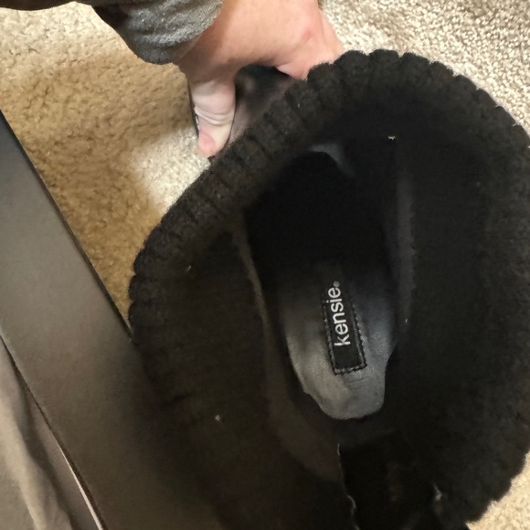 Kensie ankle Chelsea boot black Sz 9 - Picture 3 of 7